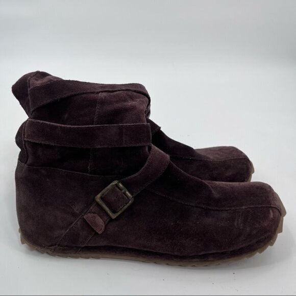 Aldo Katia suede leather boots shoes size 39 US 7 - Picture 2 of 12